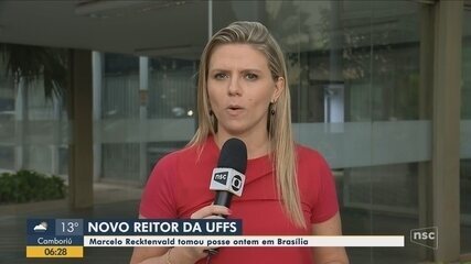 Reitor nomeado por Bolsonaro para UFFS toma posse em cerimônia em Brasília