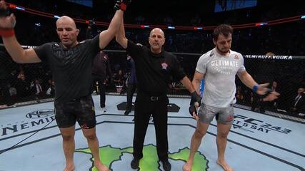 Melhores Momentos de Glover Teixeira x Nikita Krylov no UFC Vancouver