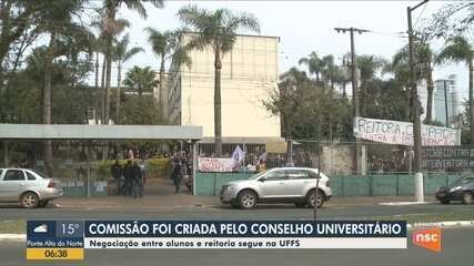 Comissão para negociar ocupação da UFFS é criada em reunião do Conselho Universitário