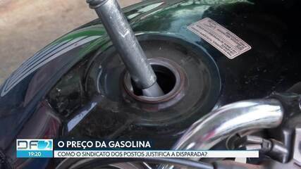 O aumento da gasolina no DF