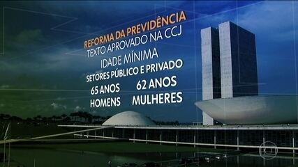 Plenário do Senado debate proposta de reforma da Previdência