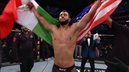 Melhores momentos da luta entre Dominick Reyes x Chris Weidman - UFC Boston