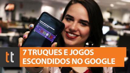 Brincadeiras do Google: veja 7 truques e jogos escondidos no buscador