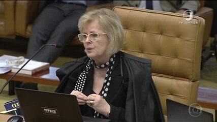 Ministra Rosa Weber vota contra a prisão de condenados em 2ª instância