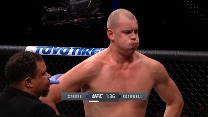 Melhores momentos de Stefan Struve x Ben Rothwell no UFC Washington.