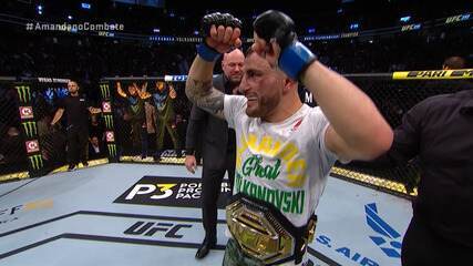 Melhores momentos de Max Holloway x Alexander Volkanovski no UFC 245