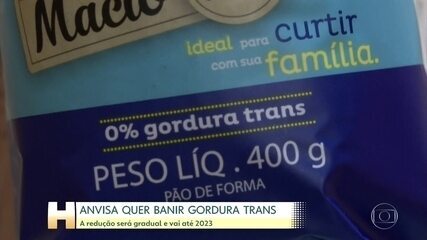 Anvisa aprova decisão de banir a gordura trans dos alimentos até 2023