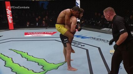 Melhores Momentos de Raoni Barcelos x Said Nurmagomedov no UFC Busan em 21/12/2019