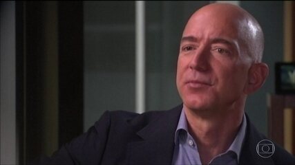 ONU pede investigação sobre suposta invasão do celular do bilionário Jeff Bezos