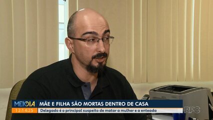 Delegado suspeito de matar mulher e enteada trabalhava na Polícia há 16 anos