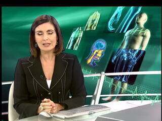 Primeiro paciente com H1N1 no Rio de Janeiro dá entrevista ao Jornal Nacional. 12/05/2009.