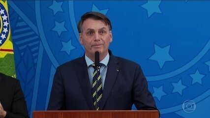 Bolsonaro demite Mandetta do Ministério da Saúde: 'Foi um divórcio consensual'. Jornal Nacional, 16/04/2020