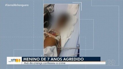 Menino de 7 anos é agredido pela avó, em Aparecida de Goiânia