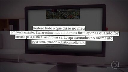 Moro diz que apresentará provas de tentativas de interferência de Bolsonaro na PF