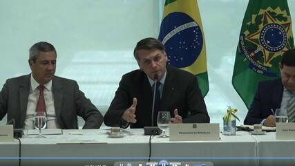 Vídeo de reunião ministerial com Bolsonaro é divulgado - parte 12