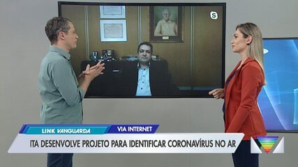 ITA desenvolve projeto para identificar coronavírus no ar