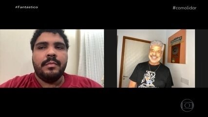 'Como Lidar?': Lulu Santos e Monja Coen falam sobre a saúde mental na quarentena. 'Fantástico', 21/6/2020