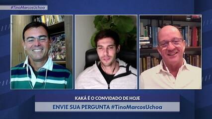 Kaká relembra momento mágico de ser eleito o melhor jogador do mundo em 2007 desbancando Messi e CR7