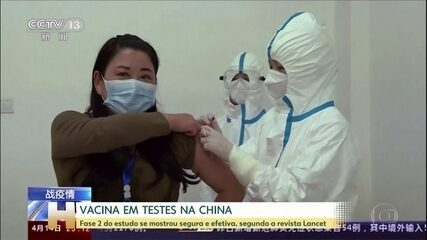 Vacina da chinesa CanSino Biologics é segura e induz resposta imune, apontam testes