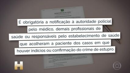 Portaria obriga médicos a comunicar à polícia todos os casos de aborto por estupro