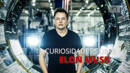 Conheça algumas curiosidades sobre Elon Musk