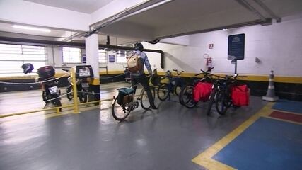 Estacionamento seguro para bicicletas é aposta de startup em São Paulo