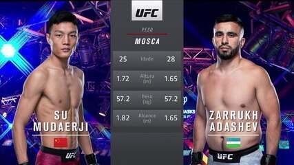 UFC Chiesa x Magny - Su Mudaerji x Zarrukh Adashev