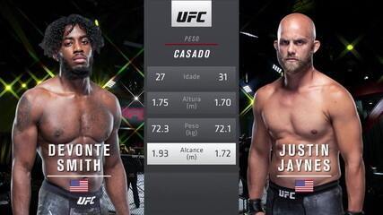 UFC Overeem x Volkov - Devonte Smith x Justin Jaynes