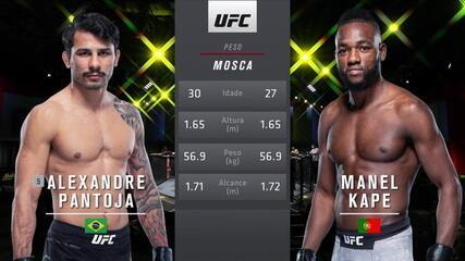 UFC Overeem x Volkov - Alexandre Pantoja x Manel Kape