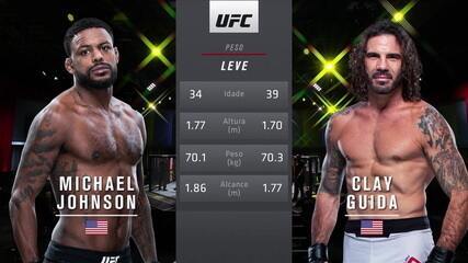 UFC Overeem x Volkov - Michael Johnson x Clay Guida