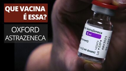 Que vacina é essa? Oxford Astrazeneca