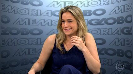 Em depoimento exclusivo ao Memória Globo, Fernanda Gentil fala sobre o quadro “Mamãe Gentil”, do Esporte Espetacular.