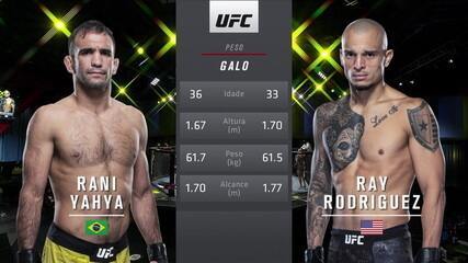 UFC Edwards x Muhammad - Rani Yahya x Ray Rodriguez