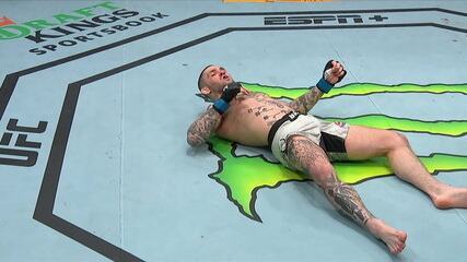 Os Melhores Momentos do UFC Edwards x Muhammad