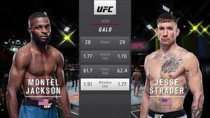 UFC Brunson x Holland - Montel Jackson x Jesse Strader