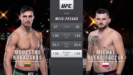 UFC 260 - Modestas Bukauskas x Michal Oleksiejczuk