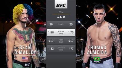 UFC 260 - Sean O'Malley x Thomas Almeida