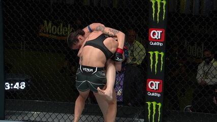 Melhores Momentos do UFC Vettori x Holland