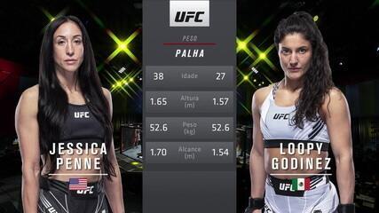 UFC Whittaker x Gastelum - Jessica Penne x Lupita Godinez