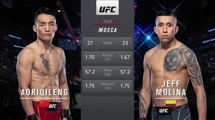 UFC 261 - Aori Qileng x Jeff Molina