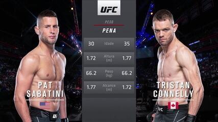 UFC 261 - Pat Sabatini x Tristan Connelly