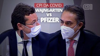 CPI da Covid: compare frases de Wajngarten e do executivo da Pfizer