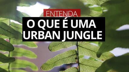 Entenda o que é uma urban jungle