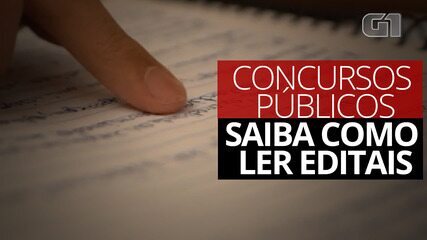 Concursos públicos: saiba como ler editais