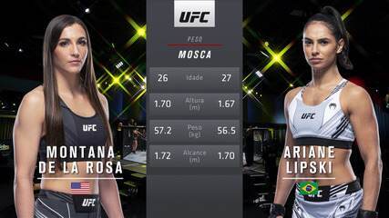 UFC Rozenstruik x Sakai - Montana de la Rosa x Ariane Lipski