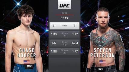 UFC 263 - Chase Hooper x Steven Peterson