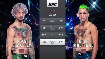 UFC 264 - Sean O'Malley x Kris Moutinho