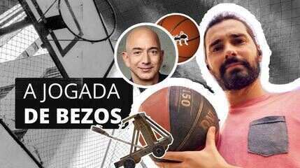 O que a ida de Bezos ao espaço e um arremesso de basquete tem em comum