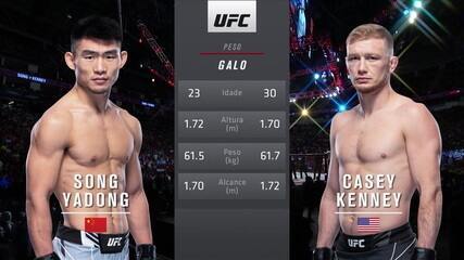 UFC 265 - Song Yadong x Casey Kenney