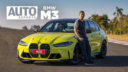 Novo BMW M3: aceleramos o esportivo polêmico que te ajuda a fazer drift